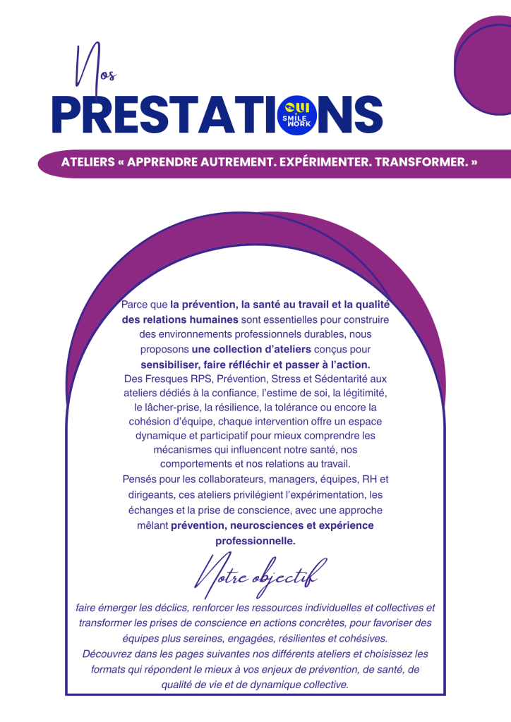 bien être au travail neurosciences cognitives QVCT RSE FORMATIONS CSE
espace plaisir spa plaisir petit déjeuner équilibré repas équilibré bienveillance bonne humeur gestion du stress reconversion france travail professionnelle faire le point pôle emploi, projet professionnel évolution professionnelle reconversion parcours professionnel la formation professionnelle demandeurs d emploi fongecif reconversion professionnelle situation professionnelle professionnalisation formation professionnelle changer de métier individuel de formation congé individuel reconvertir marché de l emploi aptitudes mobilité professionnelle orientation professionnelle réorientation recherche d emploi demandeur d emploi parcours de formation activité professionnelle secteur d activité faire une reconversion créer des compétences envies professionnelles suivre une formation projet de formation congé individuel de formation employabilité carrières carrière professionnelle burn out dépression depression stress vie pro vie privée patron toxique aide bilan de compétences gestion des émotions NANTES ou en visio santé mentale CPF gratuit prévention